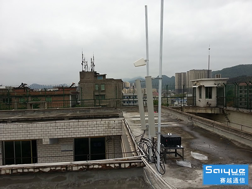  索县某看守所大功率手机信号屏蔽器（白噪声）案例