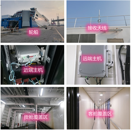  索县海上游轮轮船渔船覆盖案例