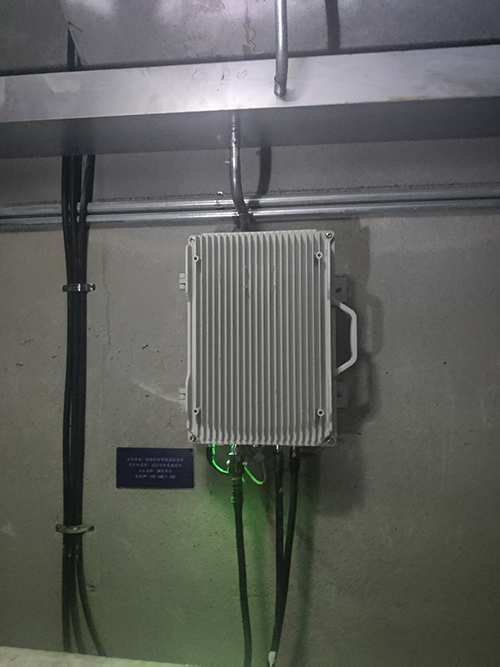  索县电力管廊覆盖漏缆方式案例