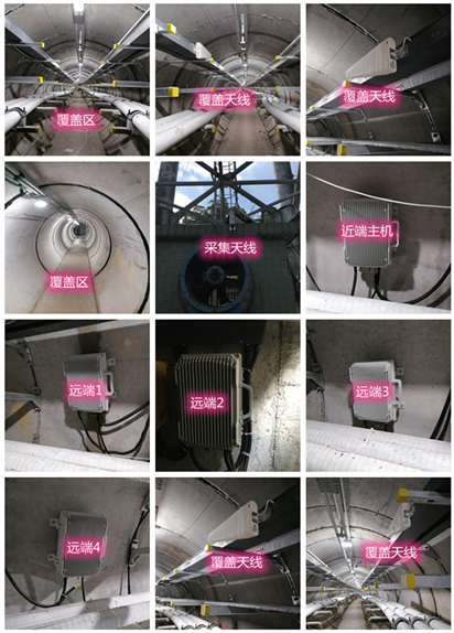  索县电力管廊覆盖天线方案案例