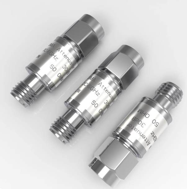  索县小功率SMA固定衰减器0-3G/0-6G射频专用